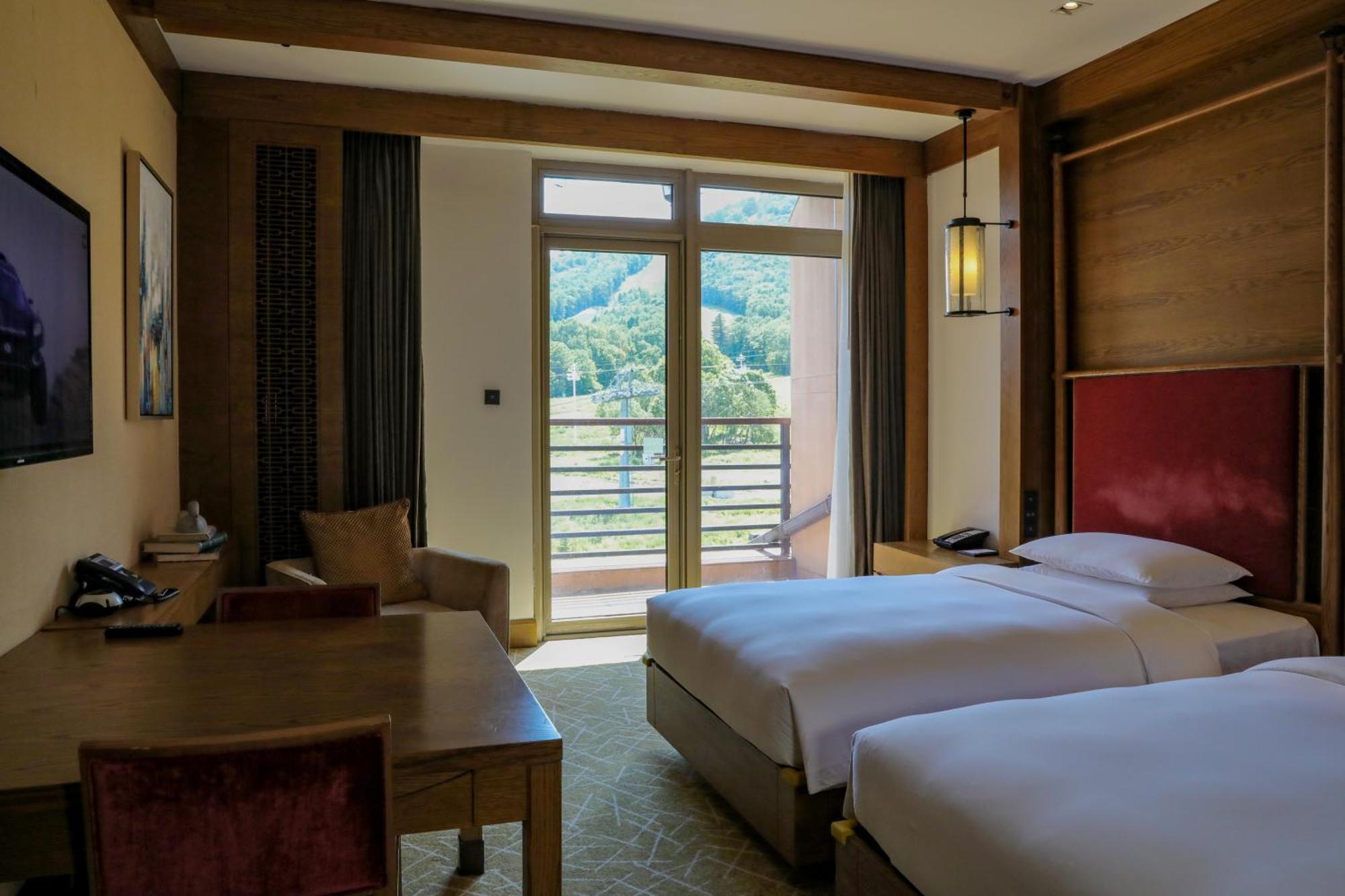 Fusong Hyatt Regency Changbaishan מראה חיצוני תמונה