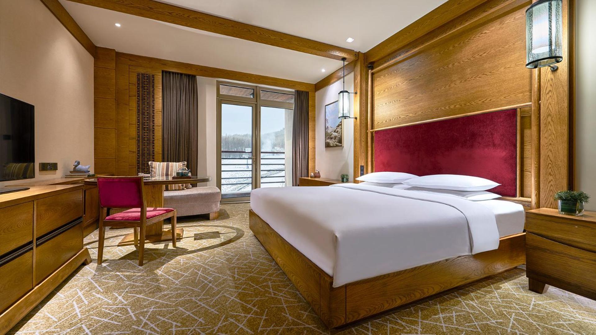 Fusong Hyatt Regency Changbaishan מראה חיצוני תמונה