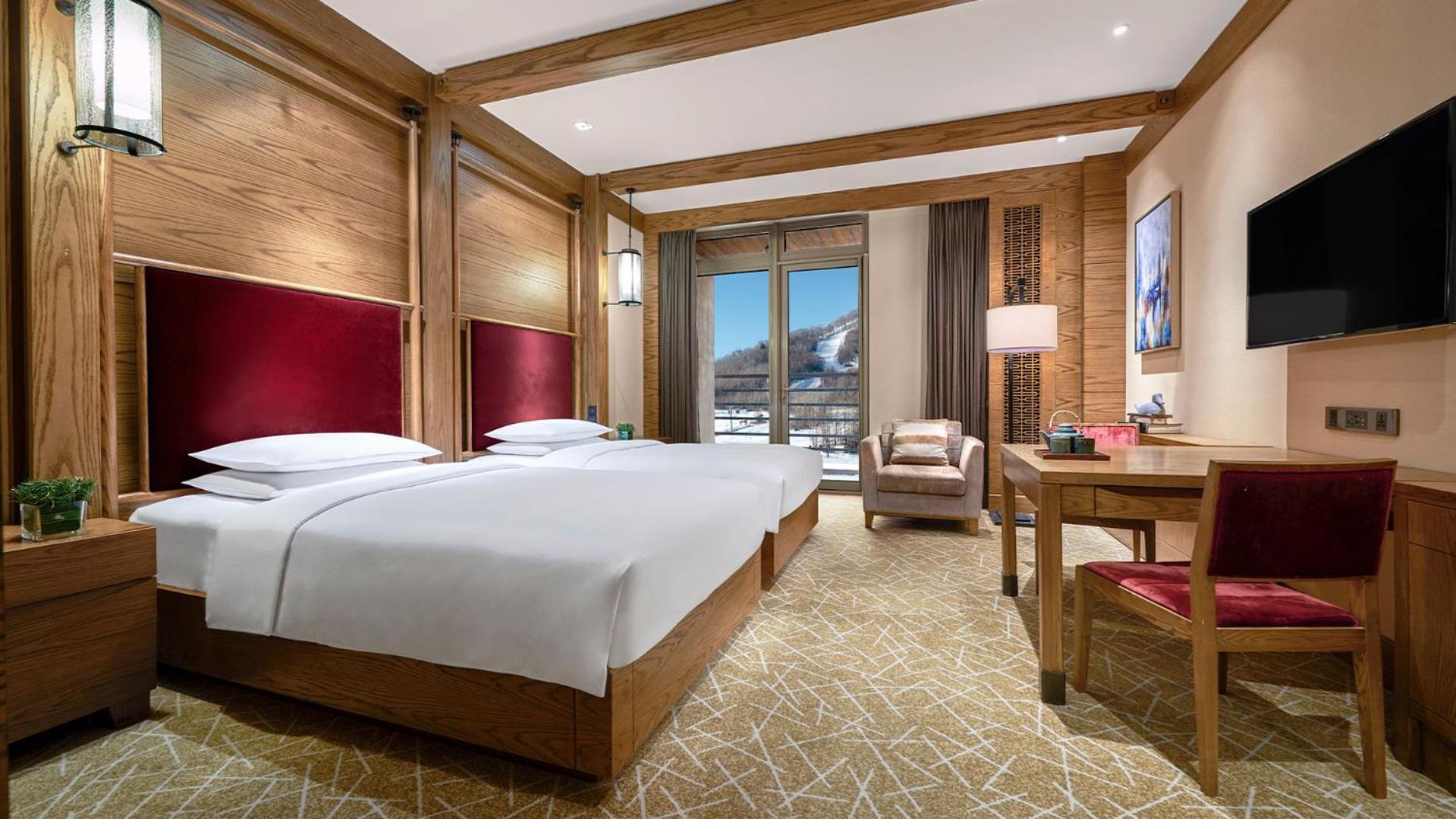 Fusong Hyatt Regency Changbaishan מראה חיצוני תמונה