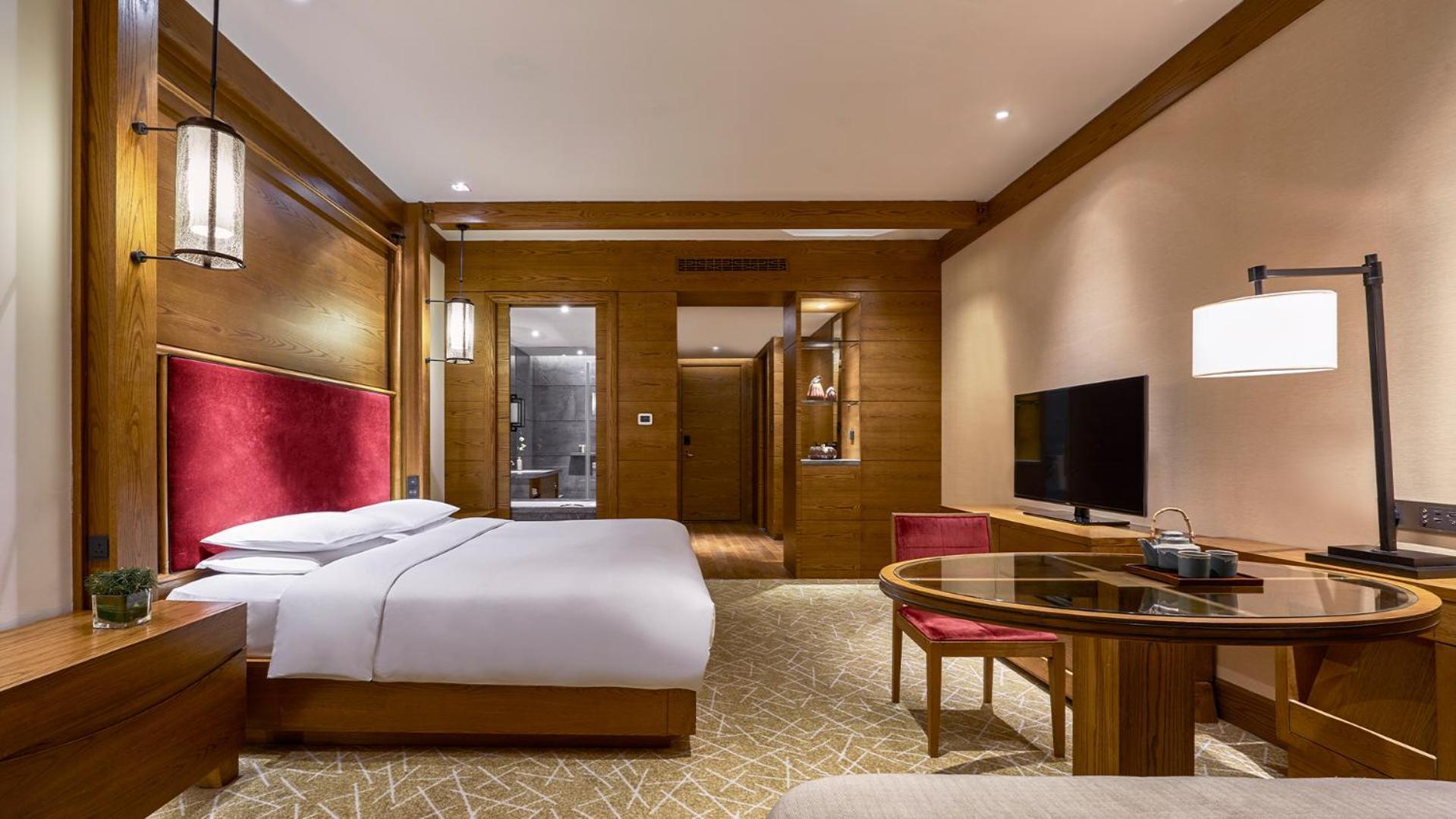 Fusong Hyatt Regency Changbaishan מראה חיצוני תמונה